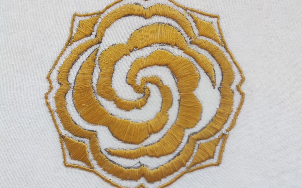 手推绣*兰陵金氏家徽*日常练习-1_哔哩哔哩_bilibili