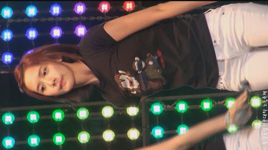 林允儿 090605 少女时代「允儿」Gee.东阳工业专业大学庆典〈允儿FC〉