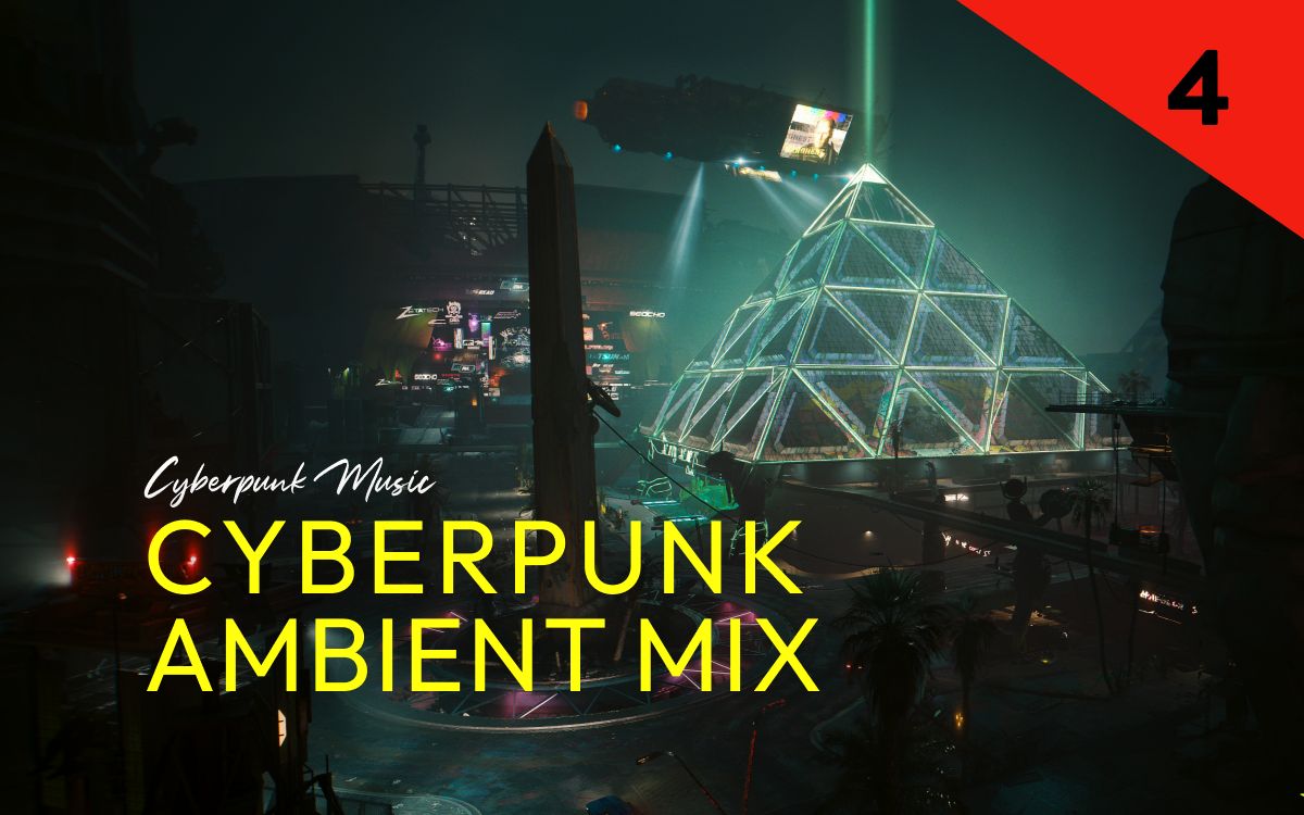 [图]Cyberpunk Ambient Mix Vol 4