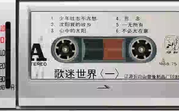 [图]1988年老磁带~《歌迷世界（一）》