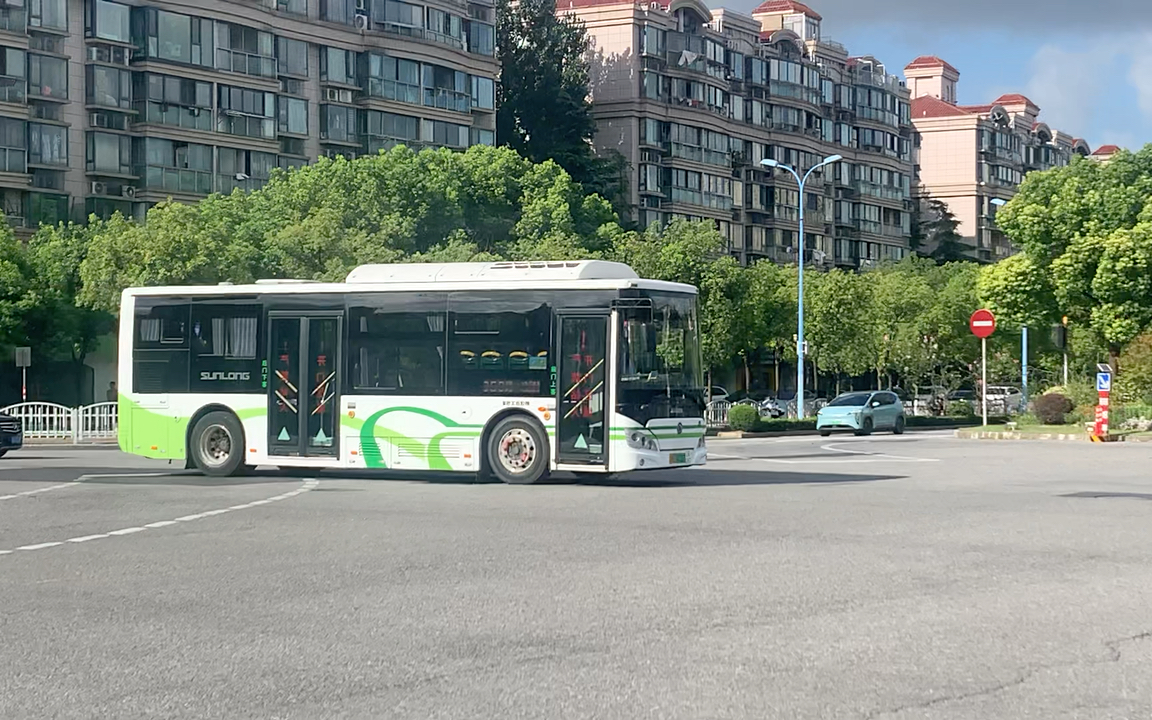 上海公交 巴士五公司 850路公交车 l9e-0067随拍