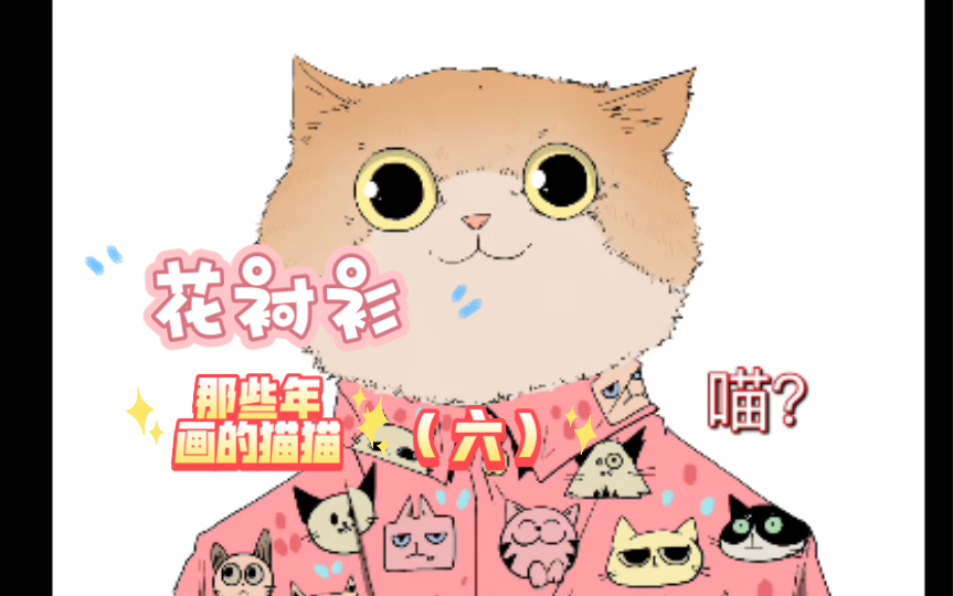 全是猫!第六弹!哔哩哔哩bilibili