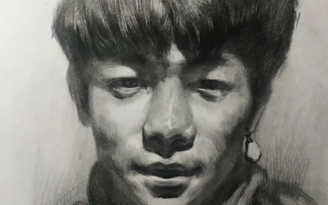 要不今天我们画个中年丁真阿巴阿巴