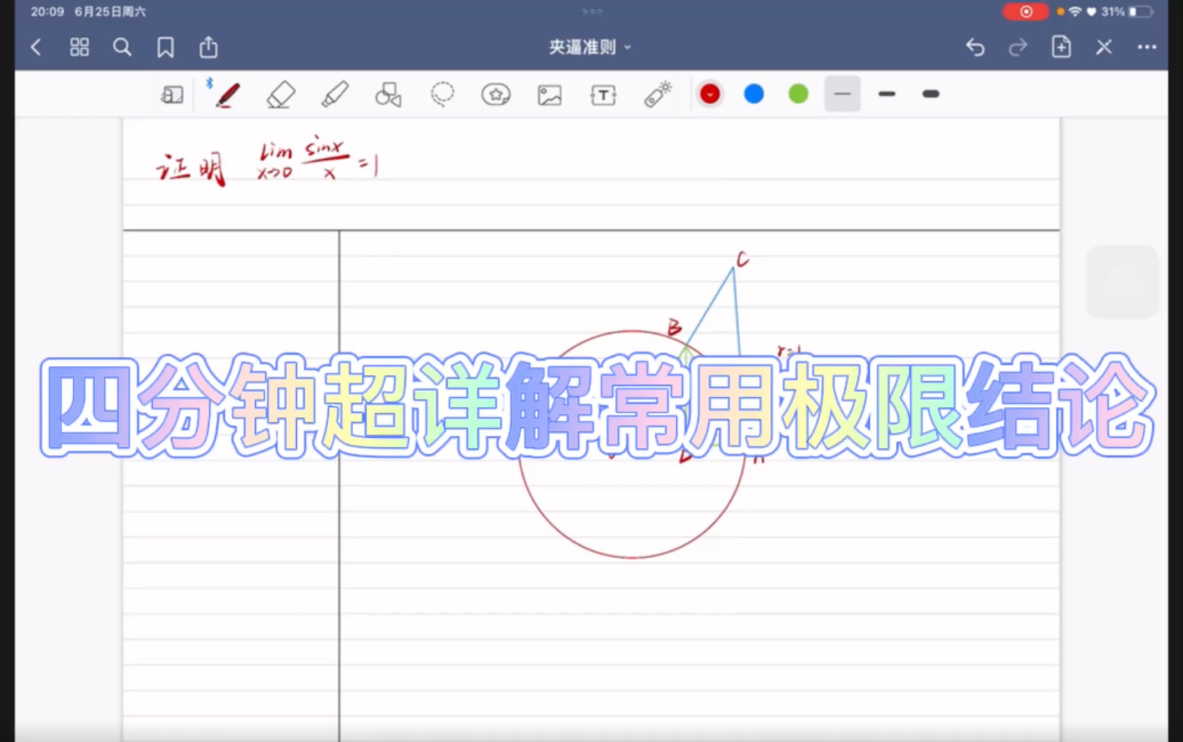 四分钟超详细解释常用极限结论哔哩哔哩bilibili