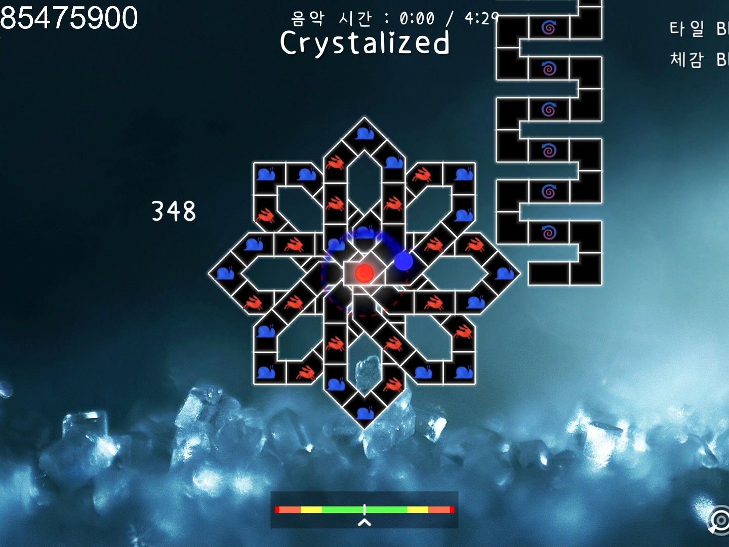 【冰与火之舞】自制谱--crystalized