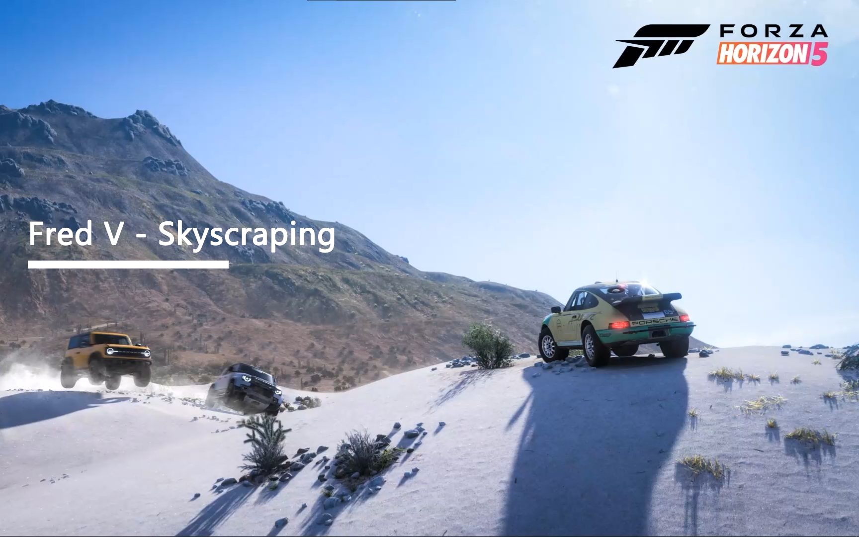 [图]Fred V - Skyscraping【Forza Horizon 5】