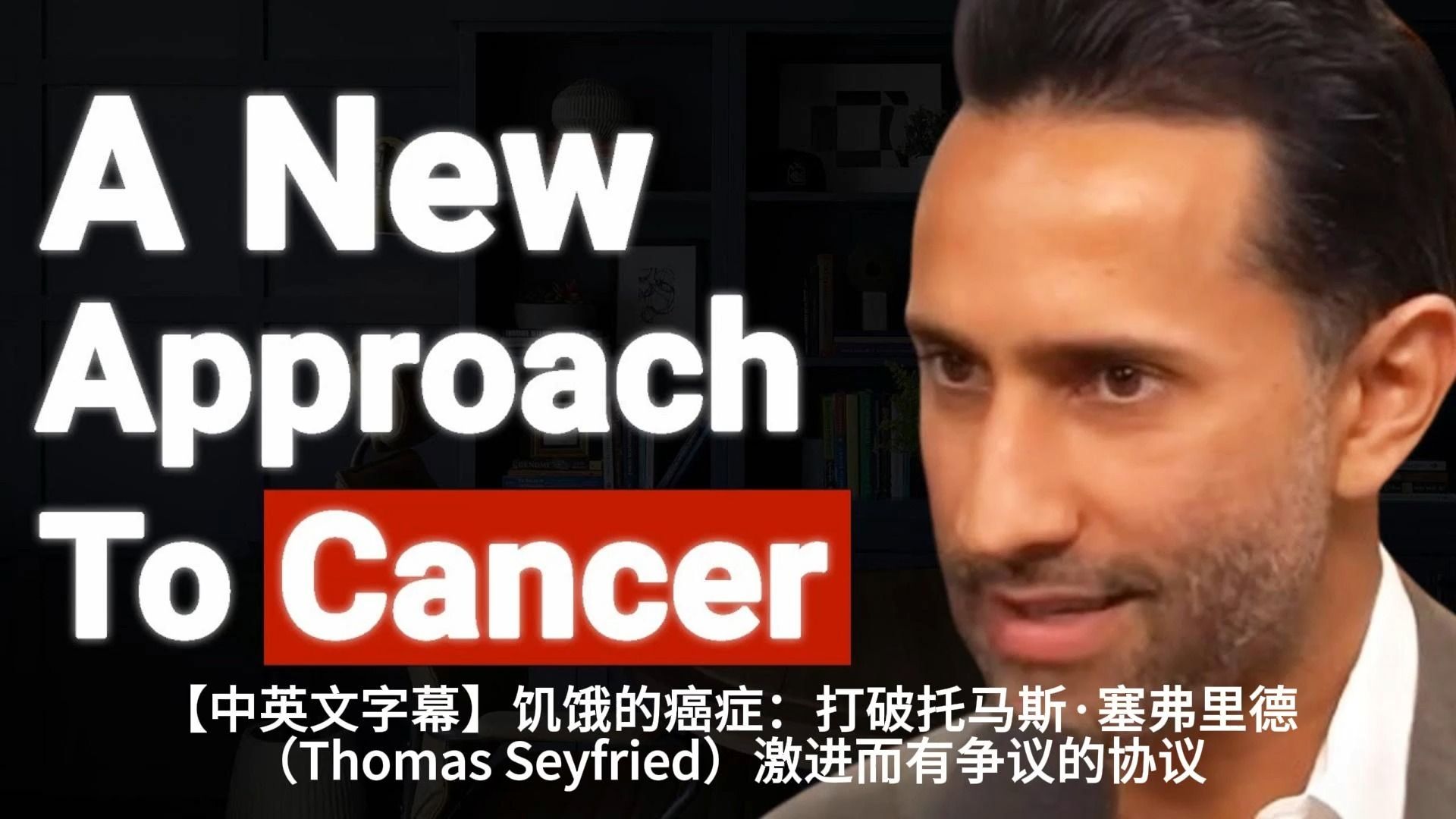 【中英文字幕】饥饿的癌症:打破托马斯ⷥឥ𜗩‡Œ德(Thomas Seyfried)激进而有争议的协议哔哩哔哩bilibili