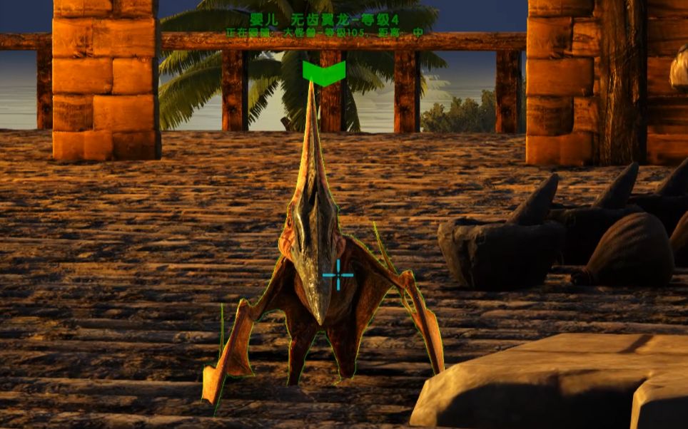 【方舟生存进化】孤岛篇 ep5 婴儿无齿翼龙