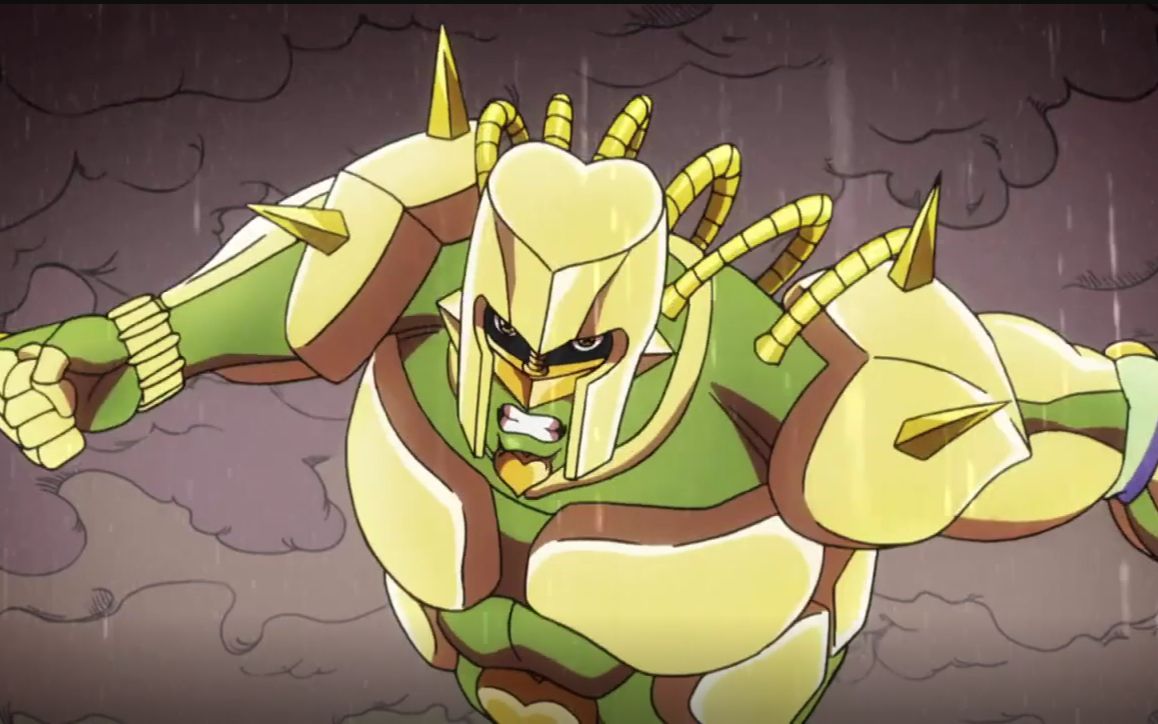 【jojo】——战斗拟声词