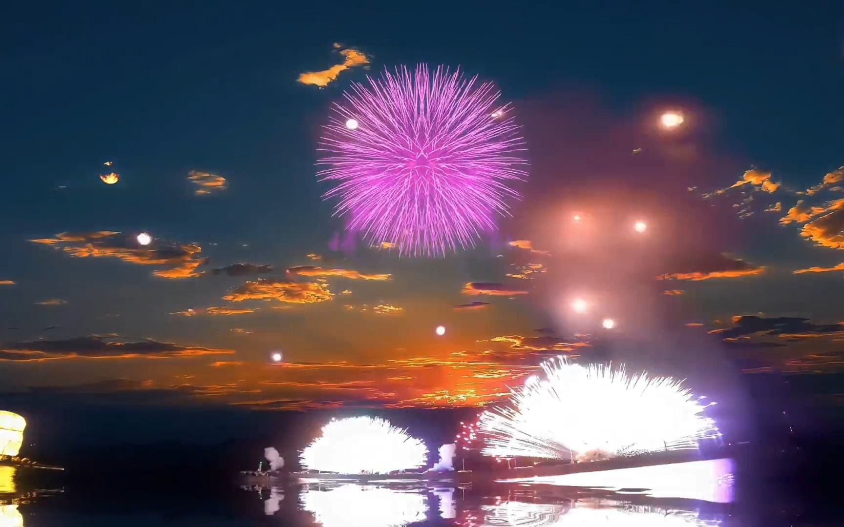 世界顶级烟花秀