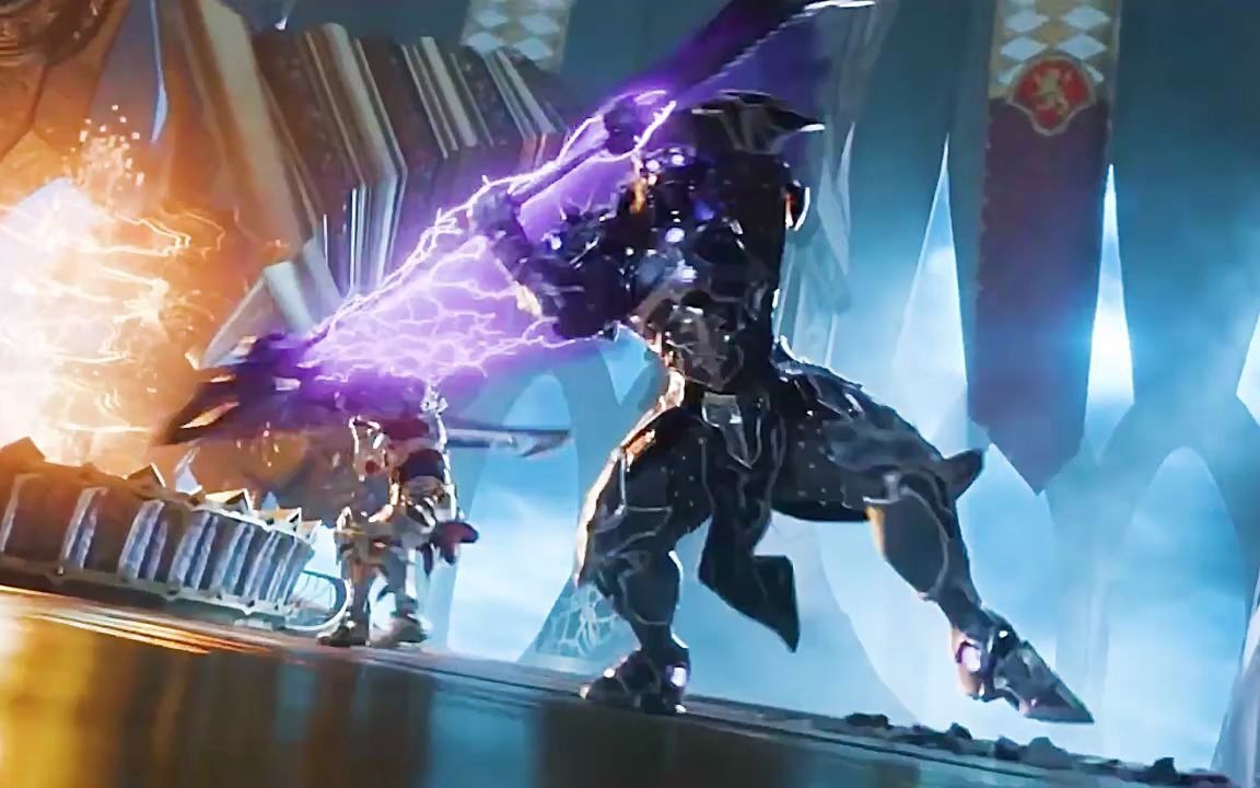 狼少-狮帅,索尼ps5-首款护航佳作《神之陨落》!