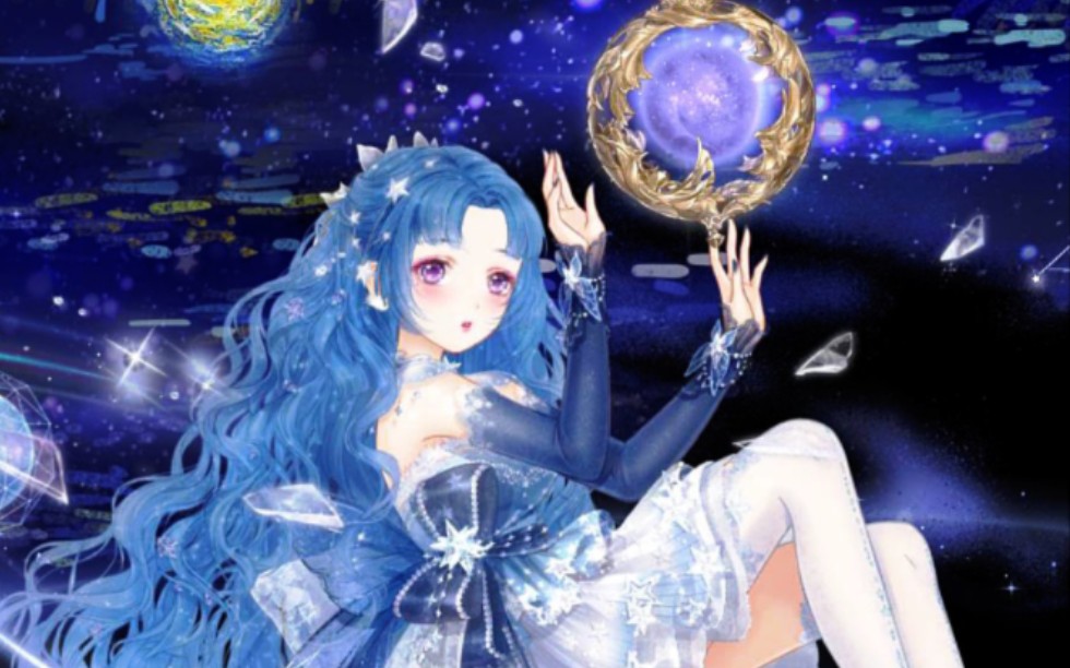 【奇迹暖暖】纯色系·蓝色