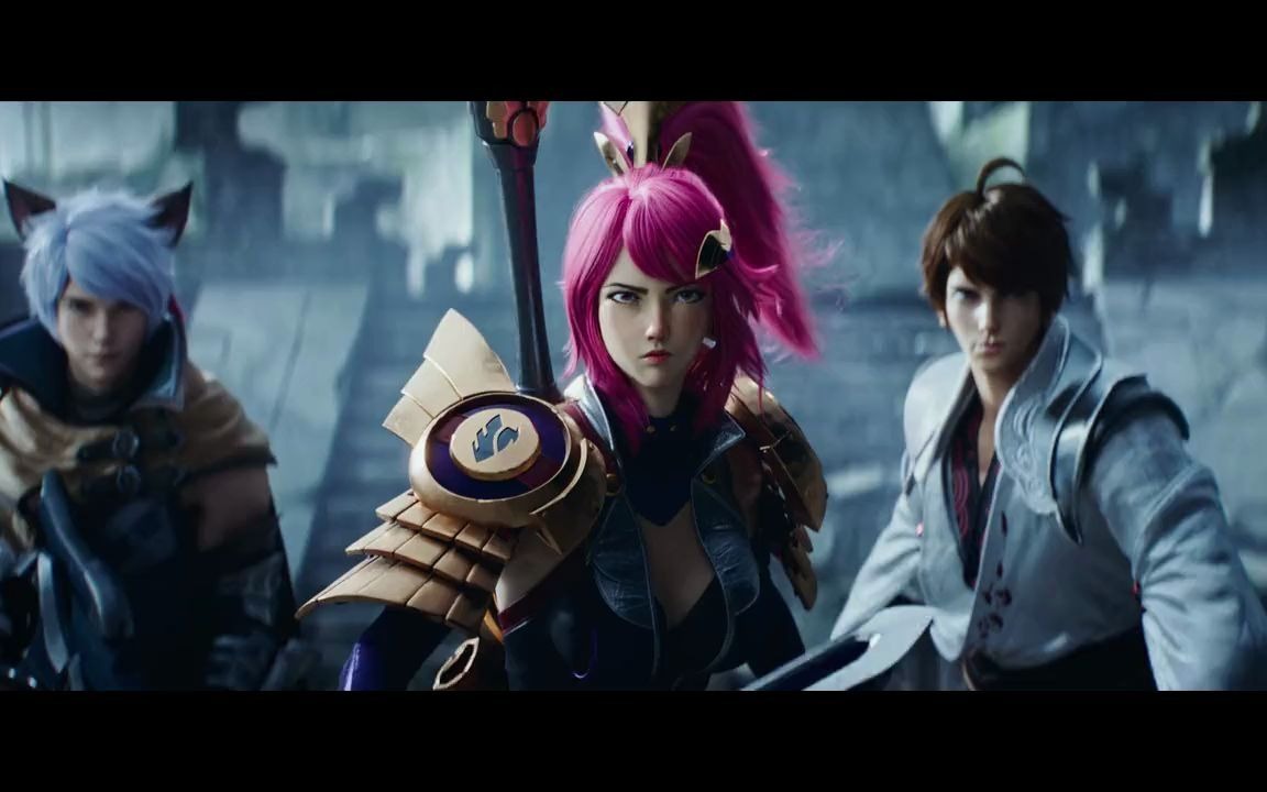 王者荣耀峡谷新cg:盟友