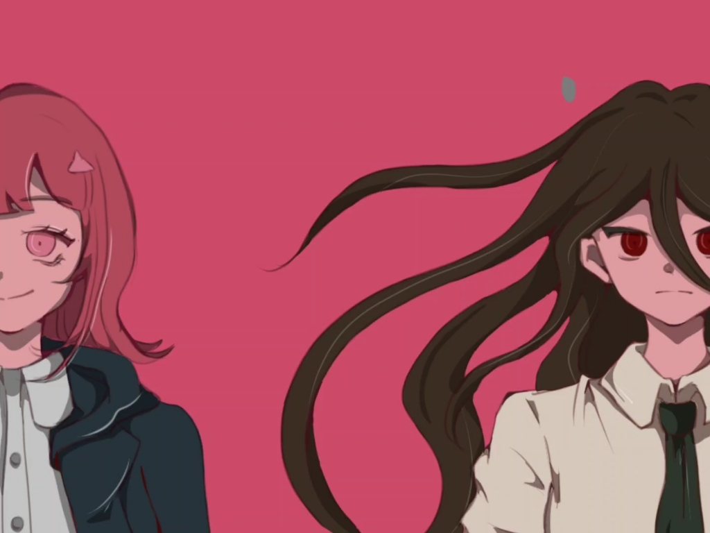 「弹丸论破/日七」大小姐和大少爷的反派生涯