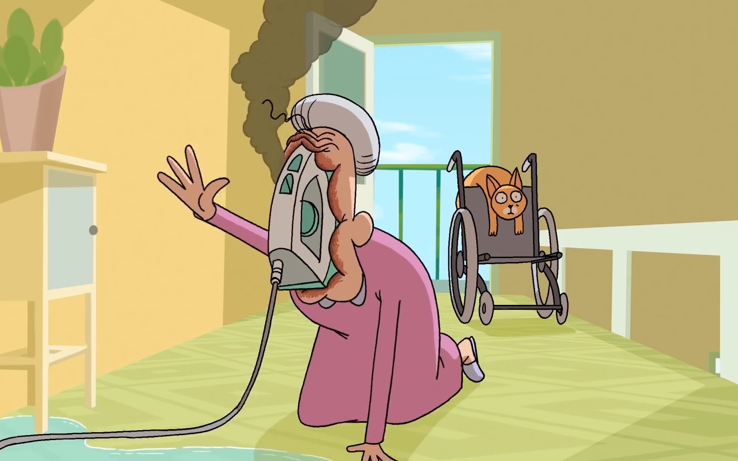 强迫症的脑洞panic有毒动画工作室frameorder最新短片