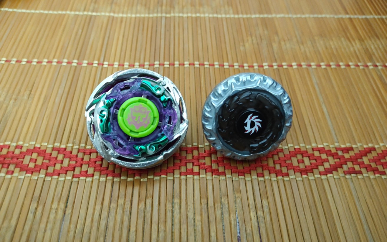 漩涡战轮vs暗绝帝王龙