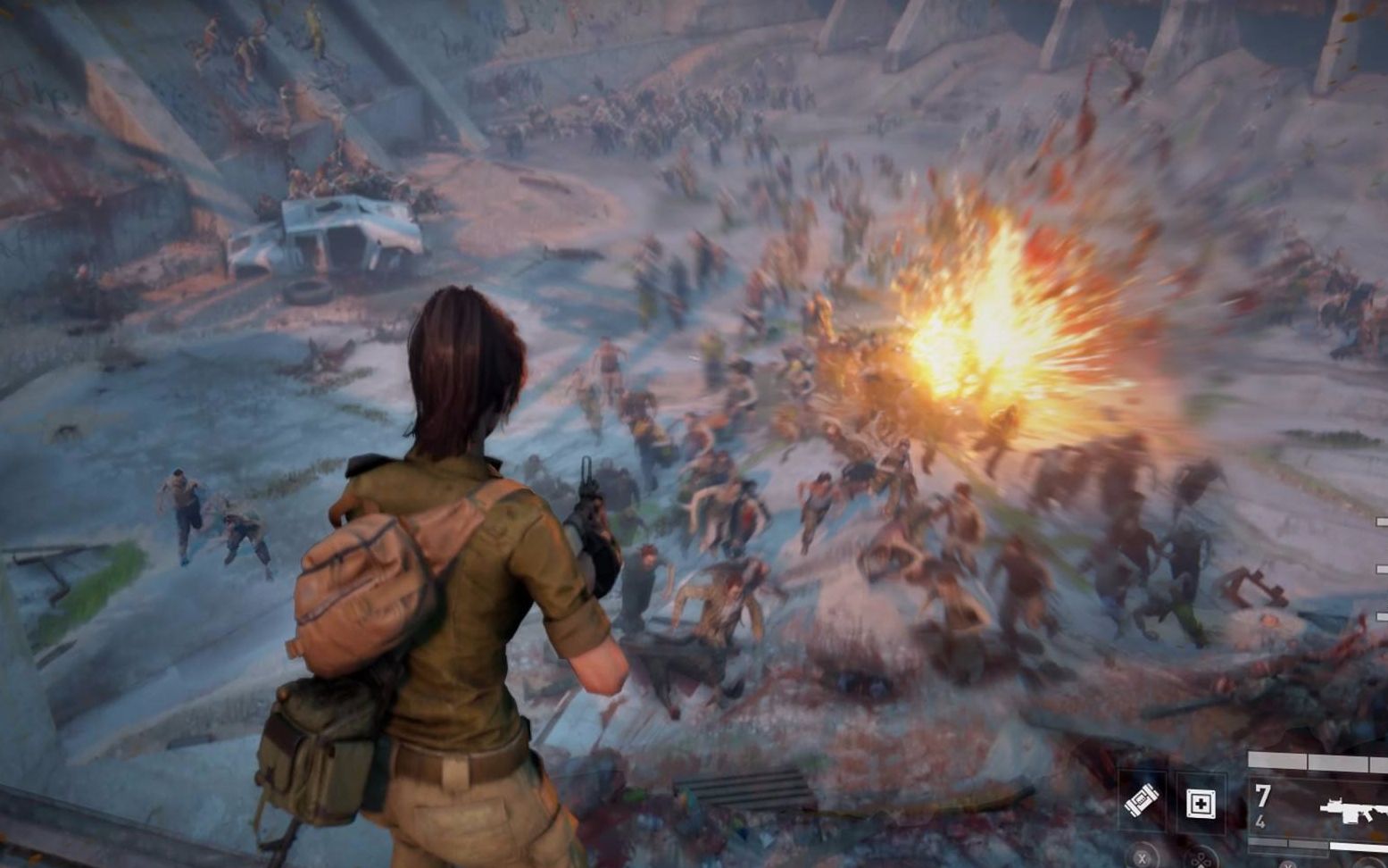 僵尸世界大战破解版试玩