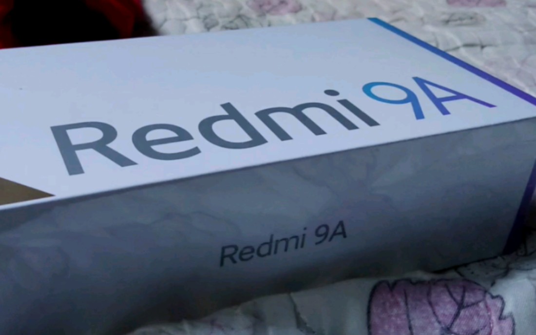 红米9a老人智能机开箱