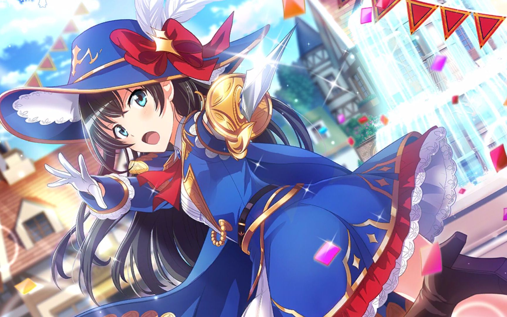 少女歌剧 手游 铳士神乐光 绊lv25剧情_哔哩哔哩 (゜-゜)つロ 干杯