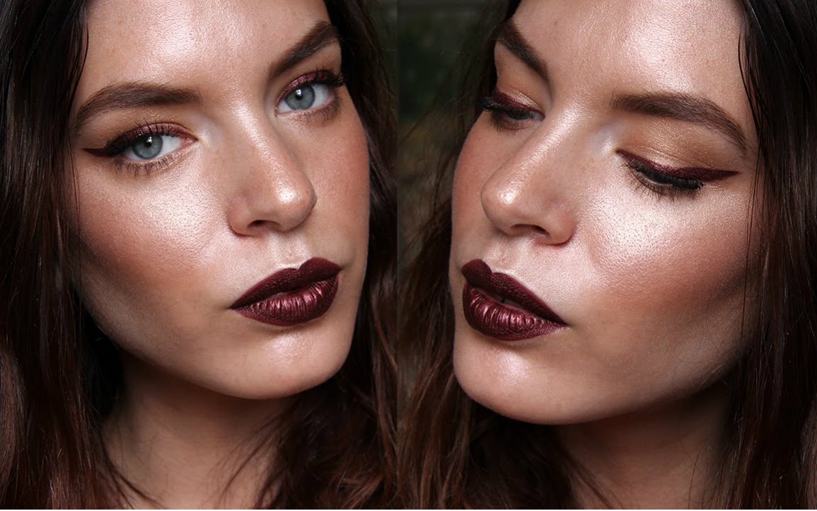 killercolours   "用高光完成全脸妆容"挑战    full face using only