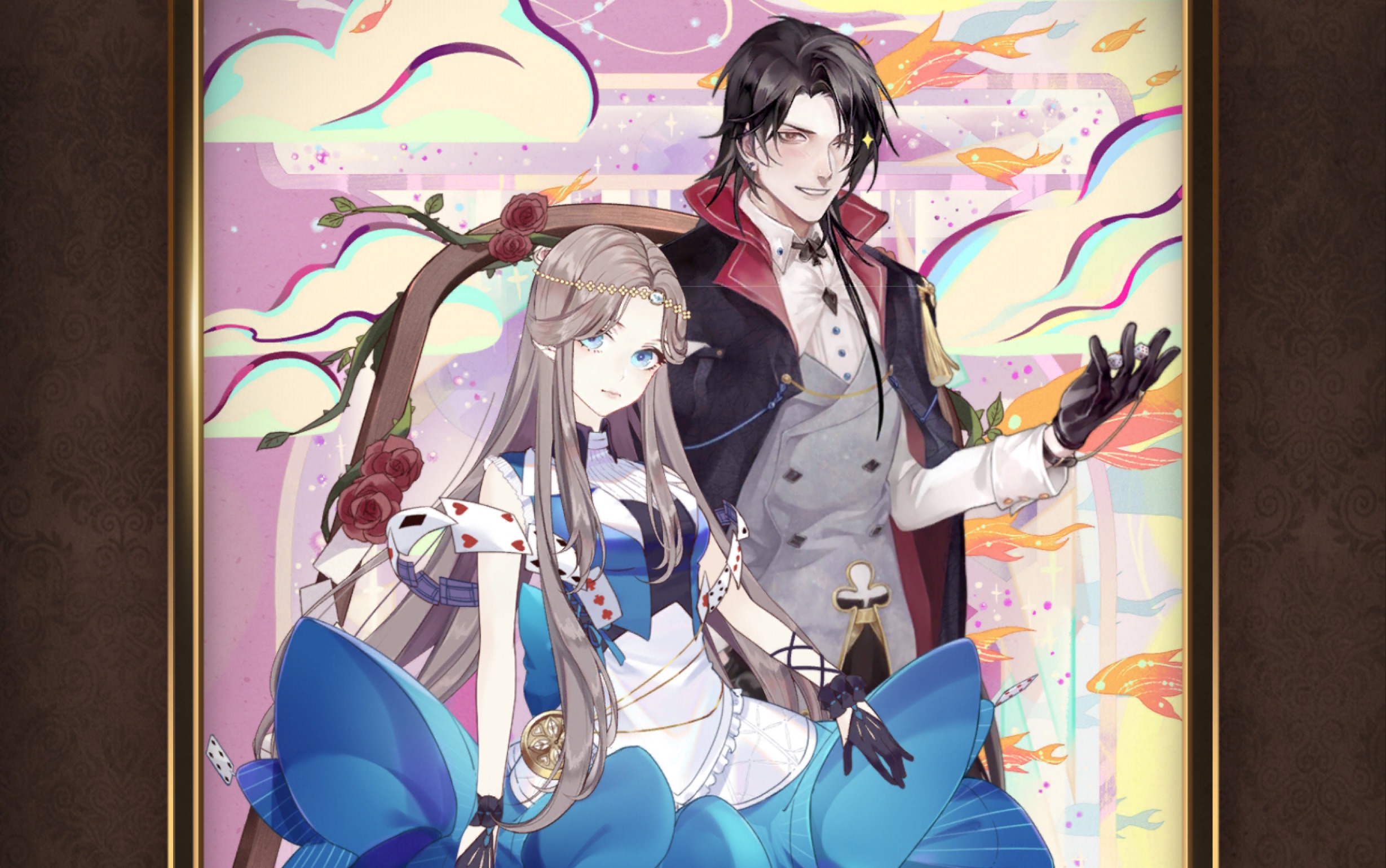 augusty螺旋圆舞曲七夕之约黑手套篇附邮件