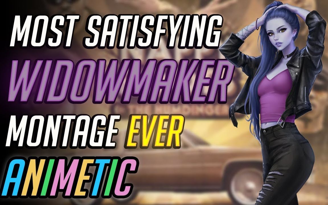 【守望先锋】animetic:最令人满意的黑百合击杀节选