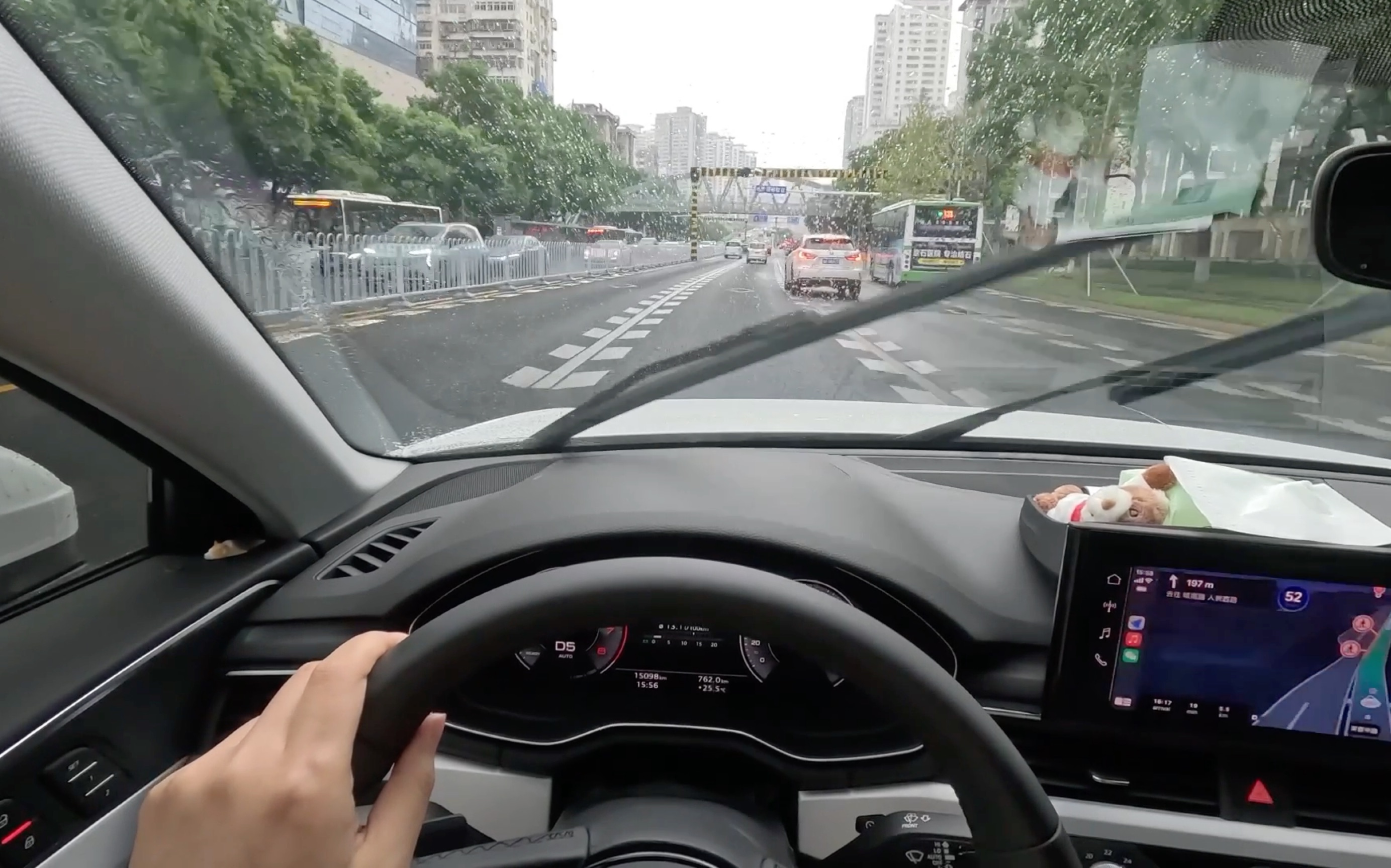 阴天小雨,无音乐,下饭催眠|gopro 11录制