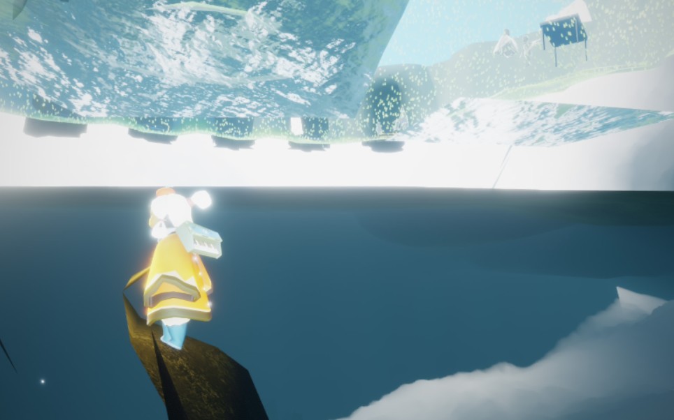 雨晨光遇打卡景点孤狼单人云野大厅自闭室躲猫猫圣地