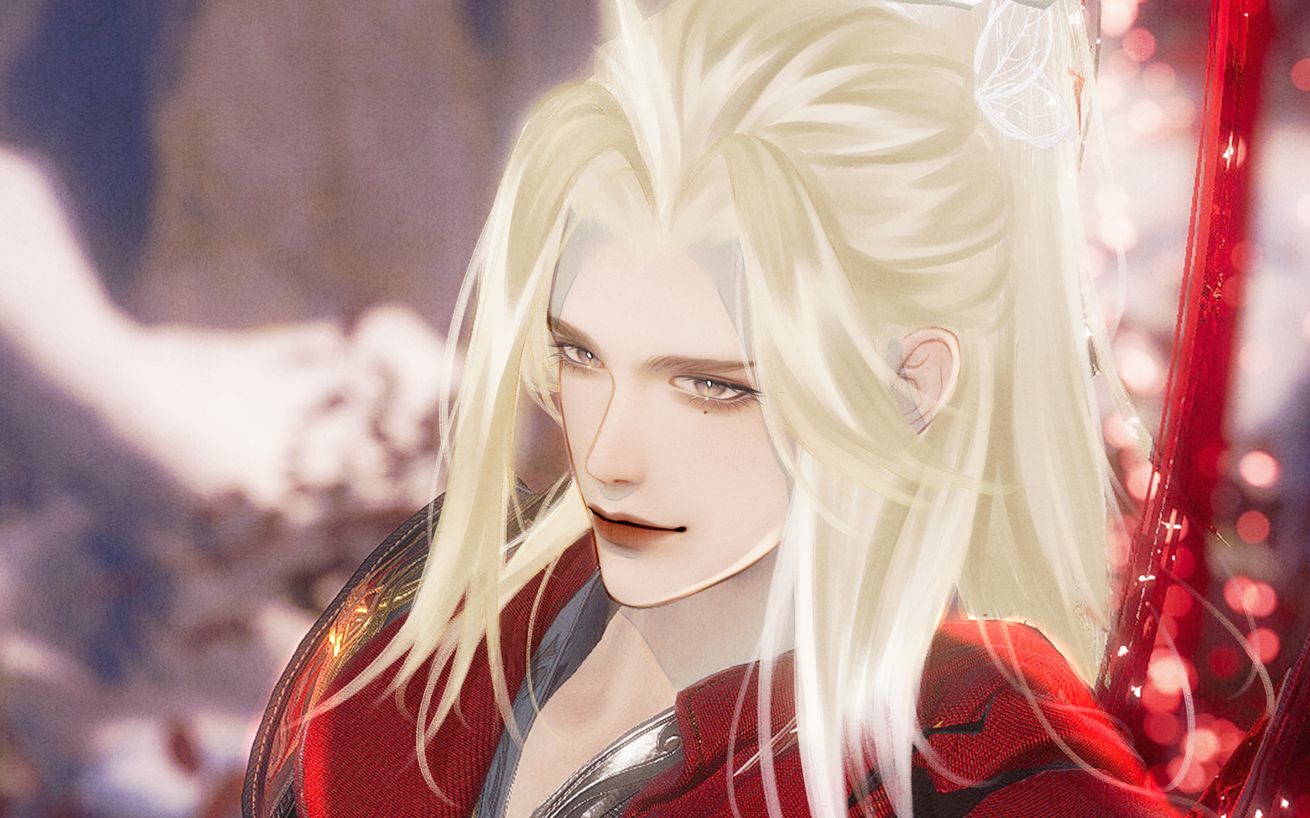 【剑三转手绘】摸个狐金喵哥