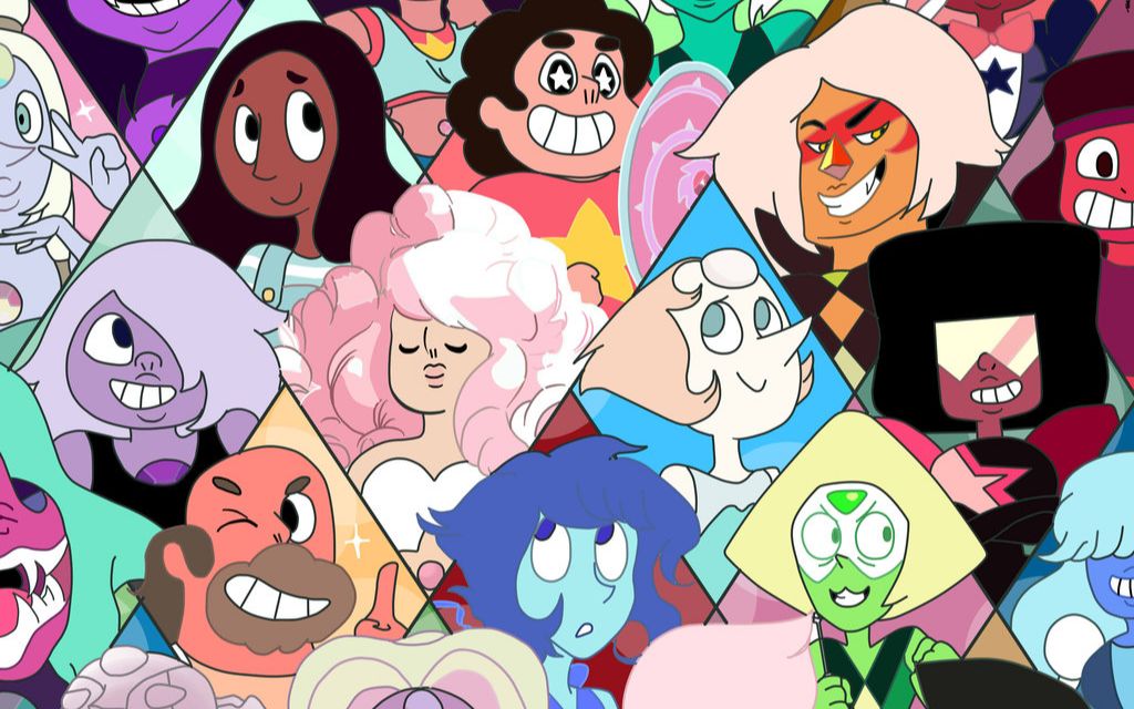 [图]【配音合集】Steven Universe Voice Actors