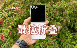 Download Video: 【隔壁老谢】三星Galaxy ZFlip6测评：屠龙者终成恶龙！