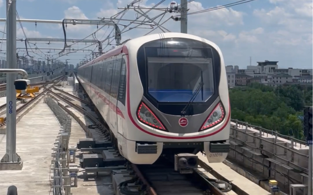 【绍兴地铁】绍兴地铁1号线拍车大杂烩(1)中车浦镇制pm139