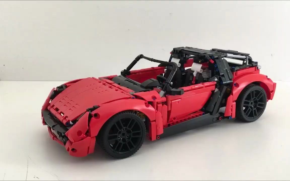 套内改装大神制作smartroadste乐高科技42125套内改装b模式