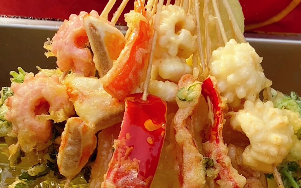 周口那里教学脆皮炸串小吃技术