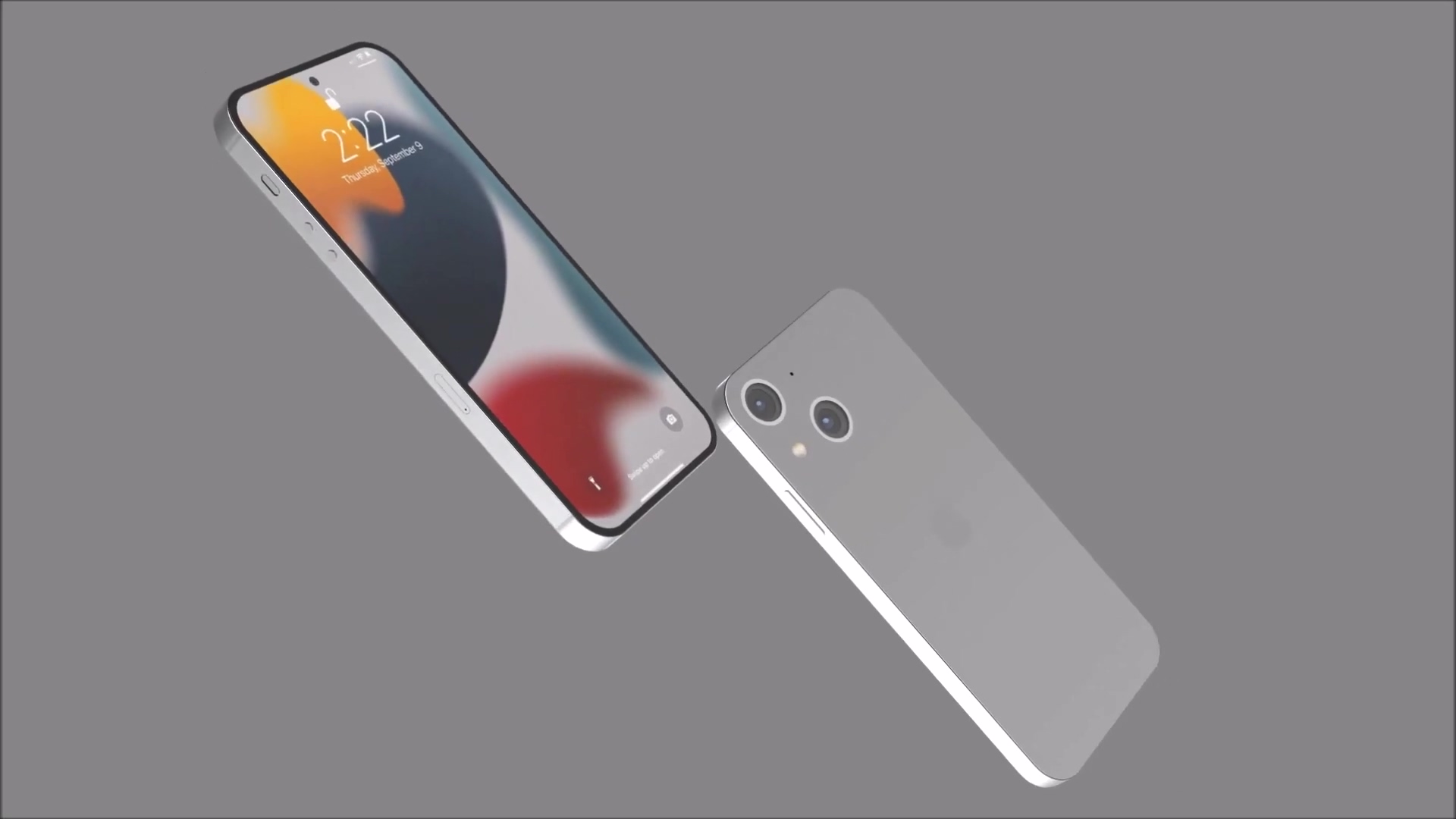 iphone 14概念机:无凸起相机,充电插孔,一体化设计!