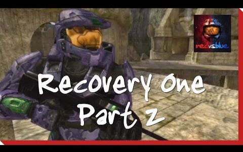 [图]【Red vs. Blue】紅藍大作戰 Recovery One 02 (中英雙語字幕)