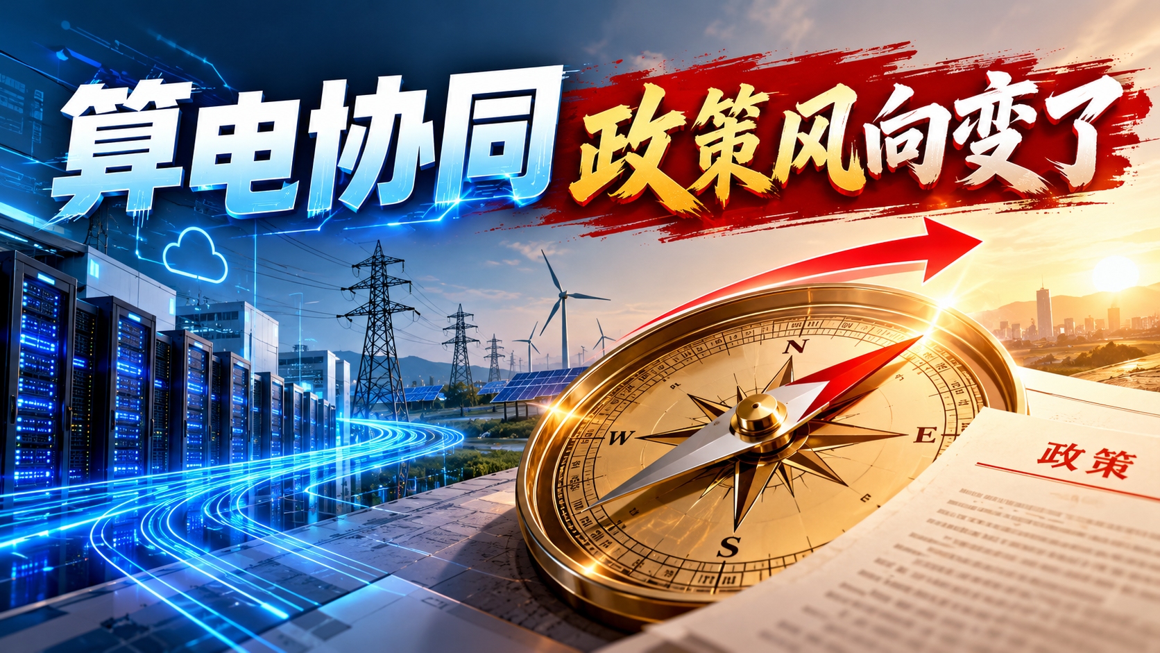 算电协同，政策风向变了