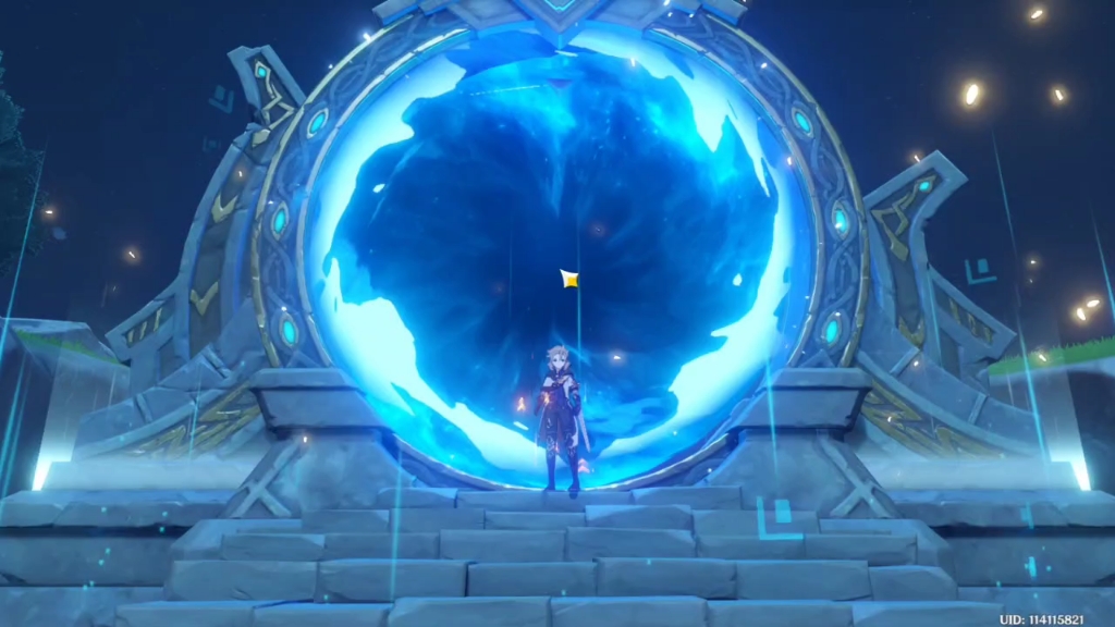 【原神】阿贝多与我的60级仪式感,但是马斯克礁