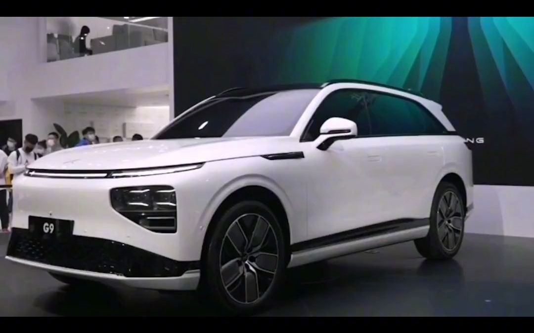 小鵬汽車發佈最強suv,小鵬g9 ,充電五分鐘,續航200km