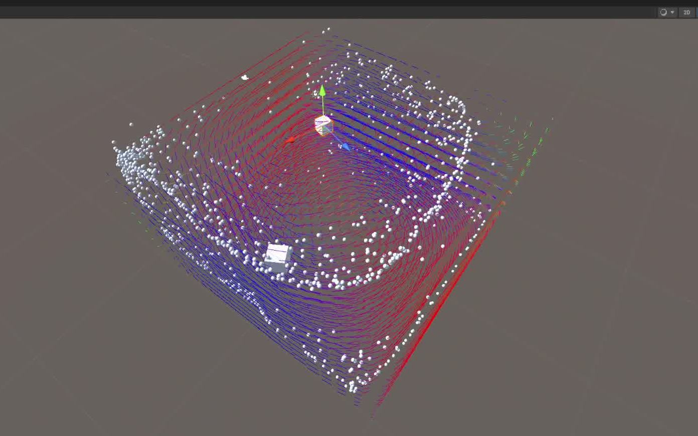 【unity】三维流场模拟初探哔哩哔哩bilibili