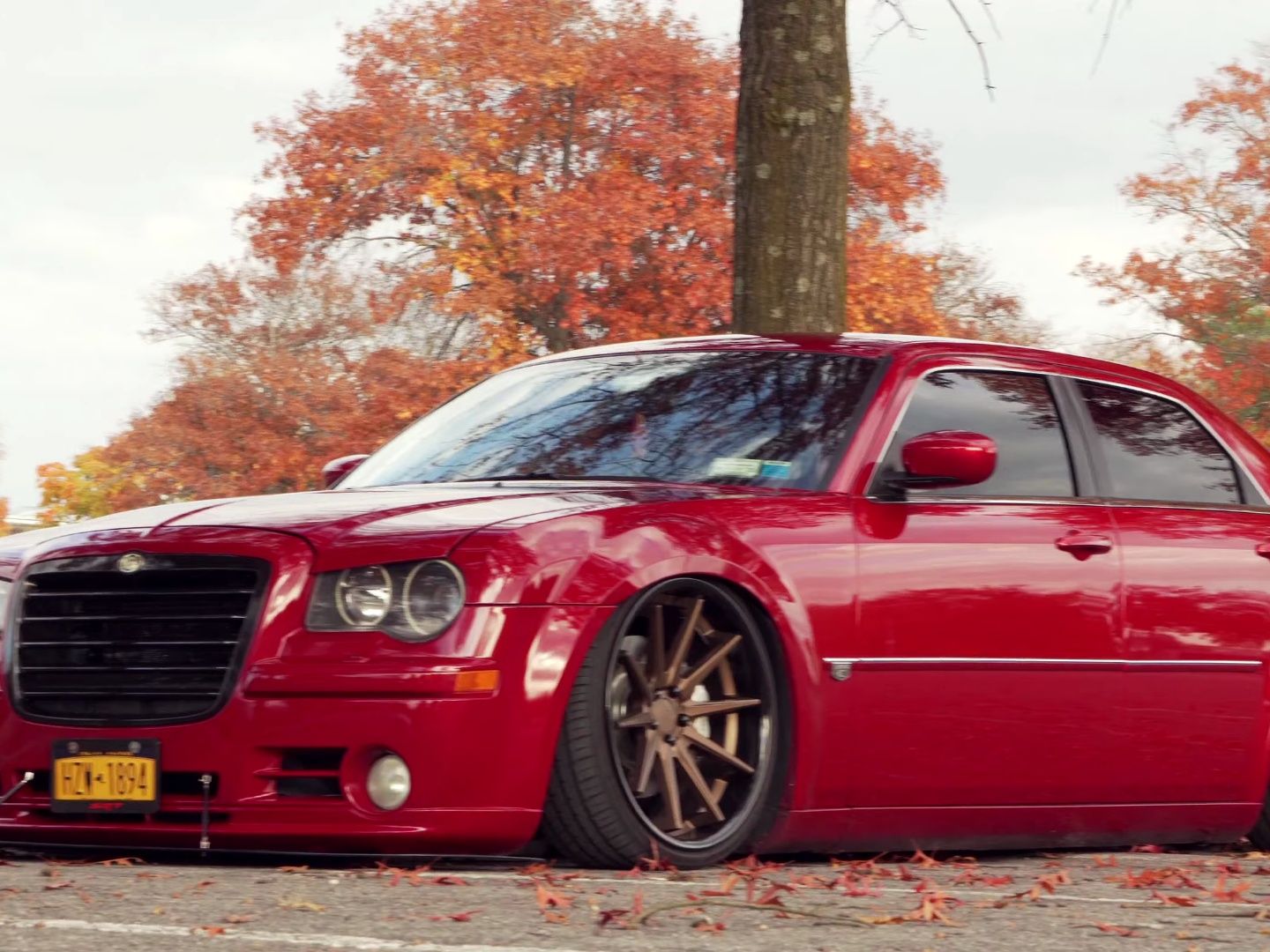 chrysler 300c srt8 | bagged