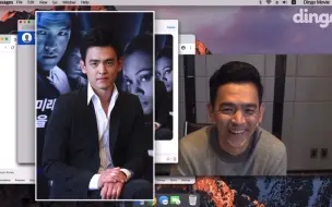 Video herunterladen: John Cho｜有点害羞 但是有梗 嘿嘿