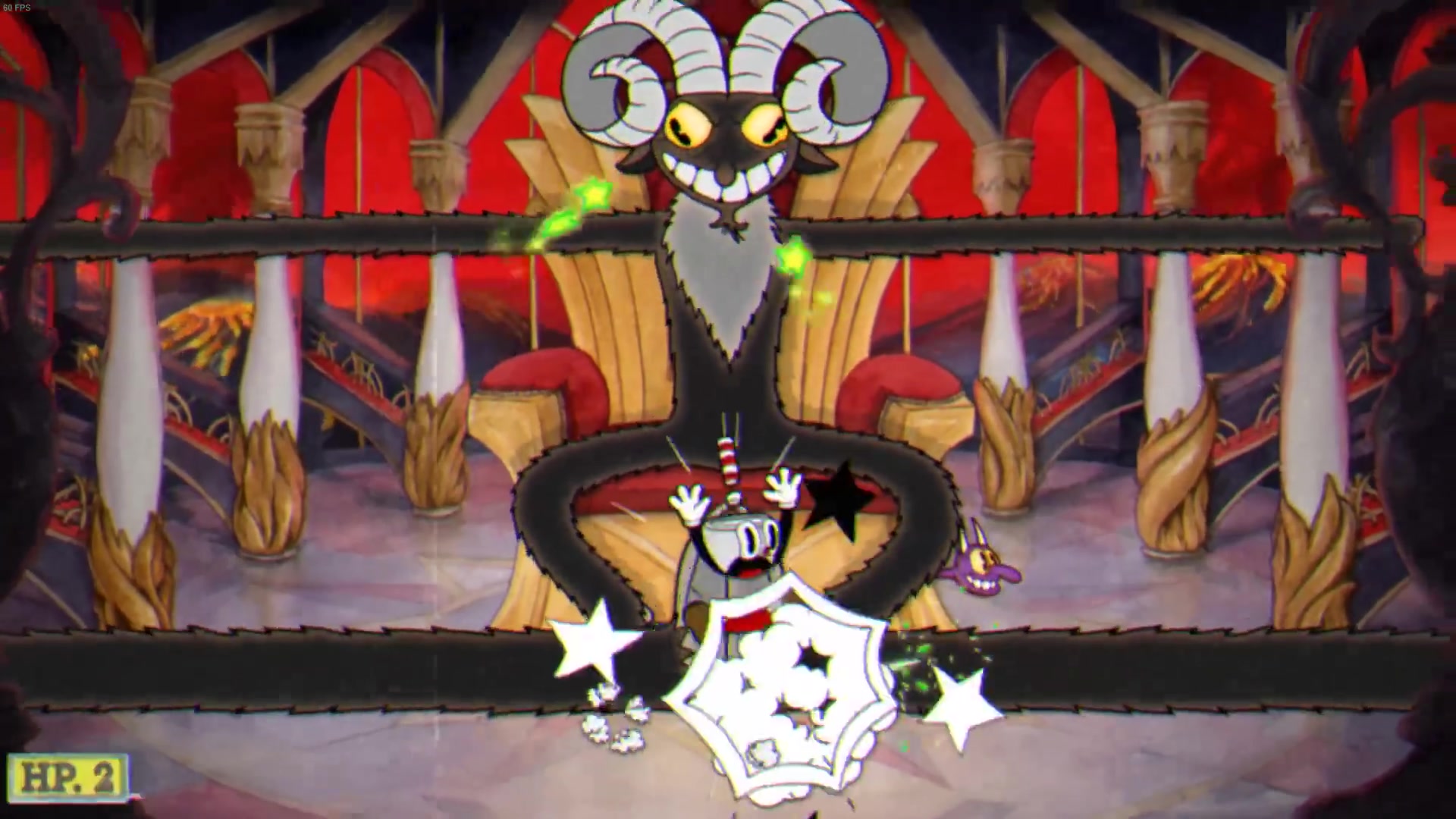 茶杯头boss_墨井地狱2