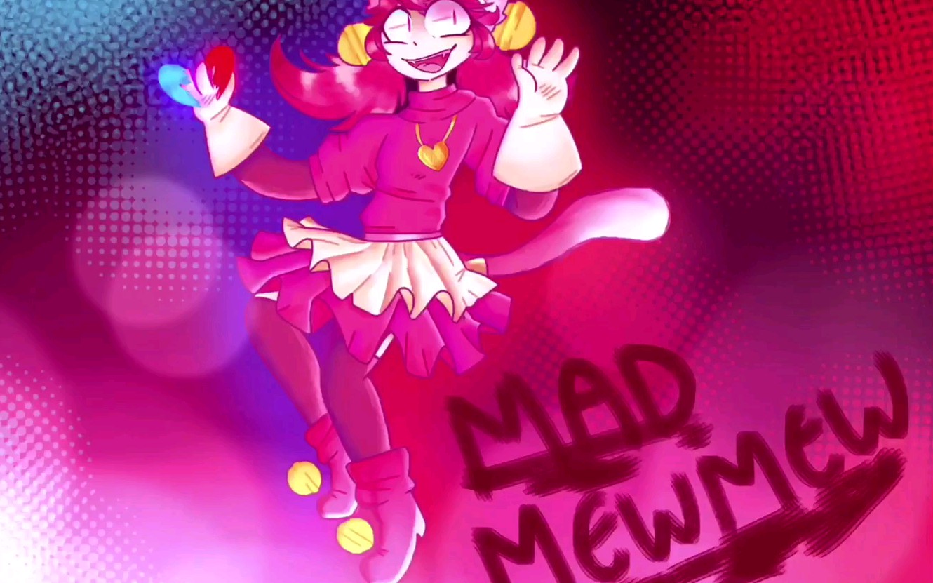 【undertale速绘】喵喵亲亲超生气mad mew mew_哔哩哔哩_bilibili