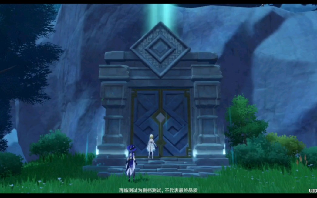 原神二测安卓体验2(遗迹遗迹以及欺负丘丘人)