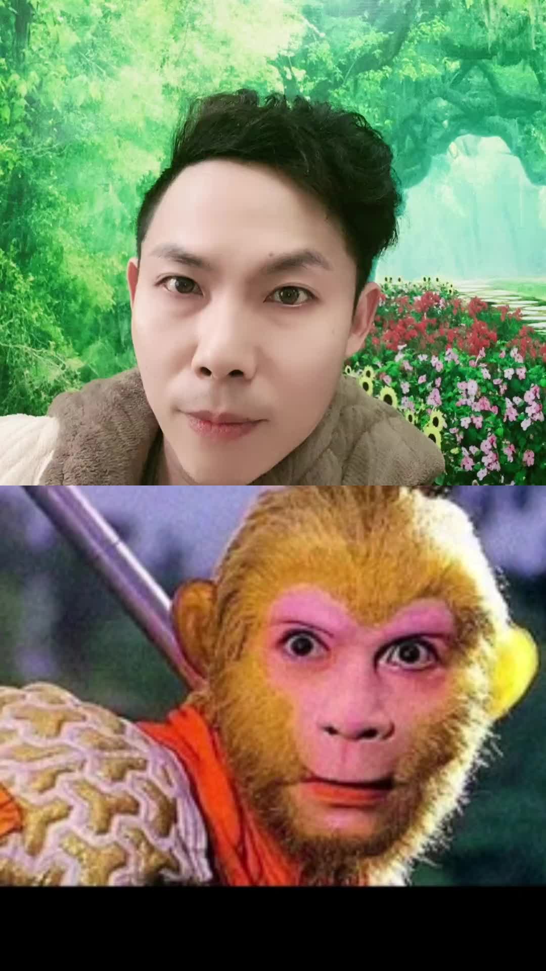 融脸变身挑战这个特效太好玩了抖音小助手