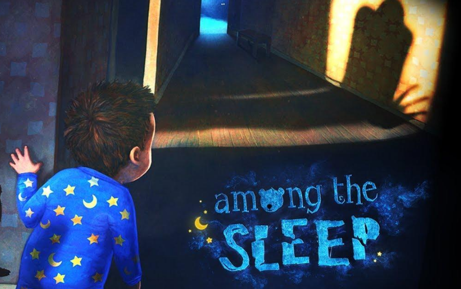 [图]《睡梦杀机 Among the sleep 》实况流程（已完结）