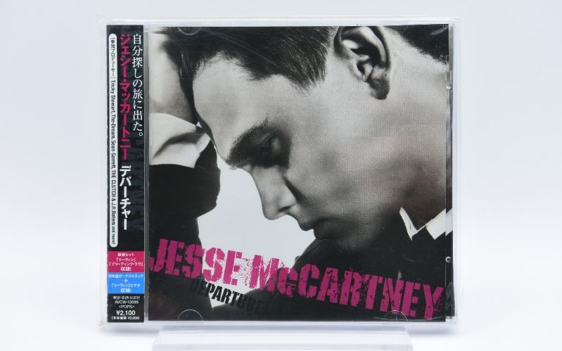 [图]Jesse McCartney Departure [Bonus Tracks] CD