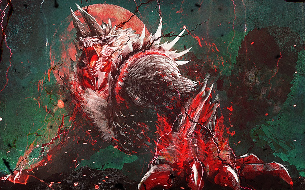 【mhwi】轻弩特斗系列------特殊斗技场master篇---狱狼龙练习版