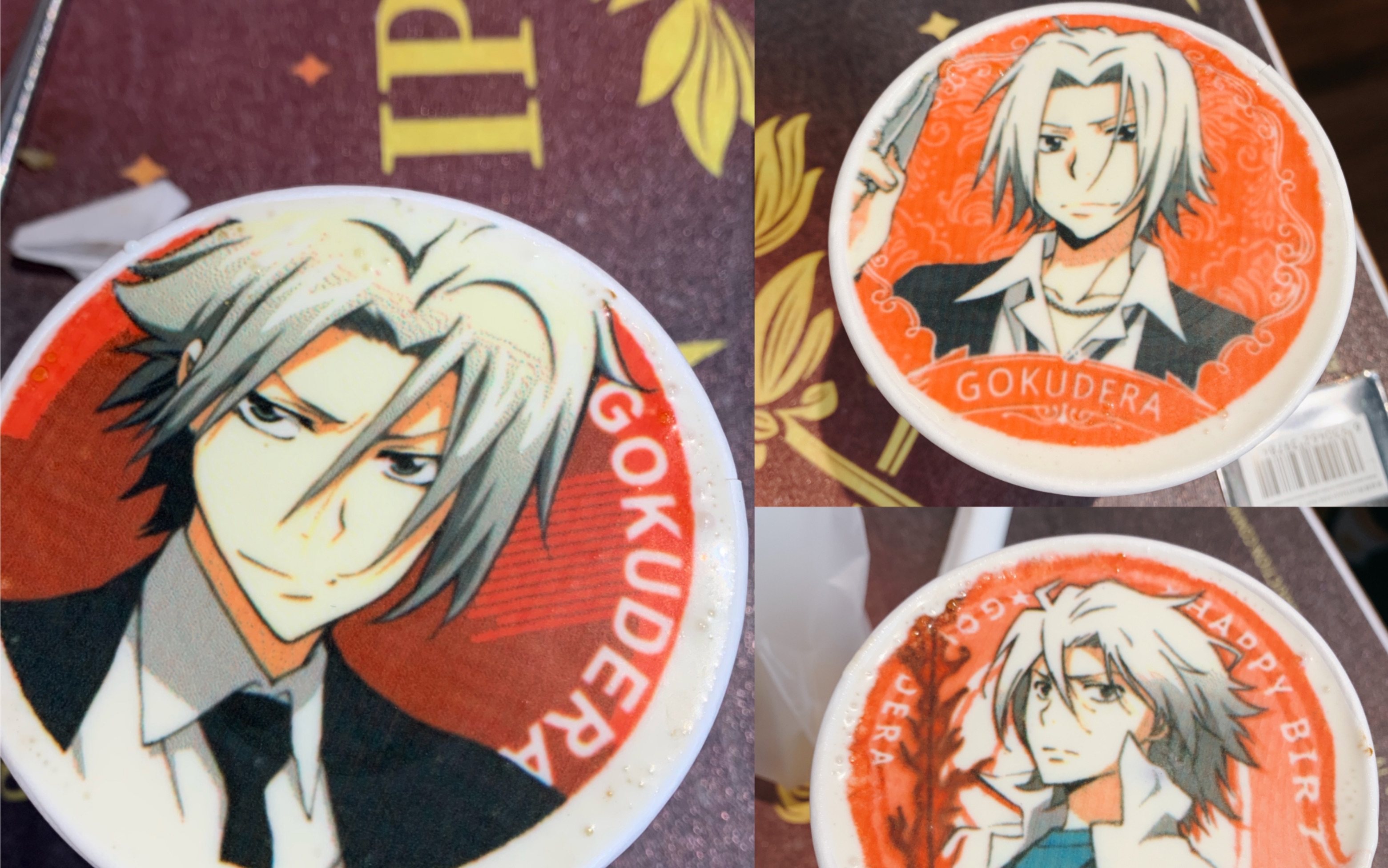 【狱寺隼人/59】生日活动 透卡&生日杯垫